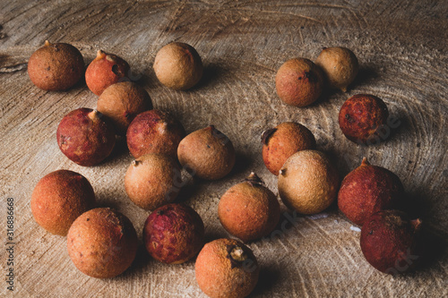 Corozo tropical fruit  photo