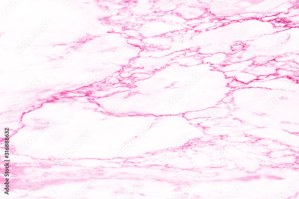 Obraz premium Pink marble texture background pattern with high resolution.