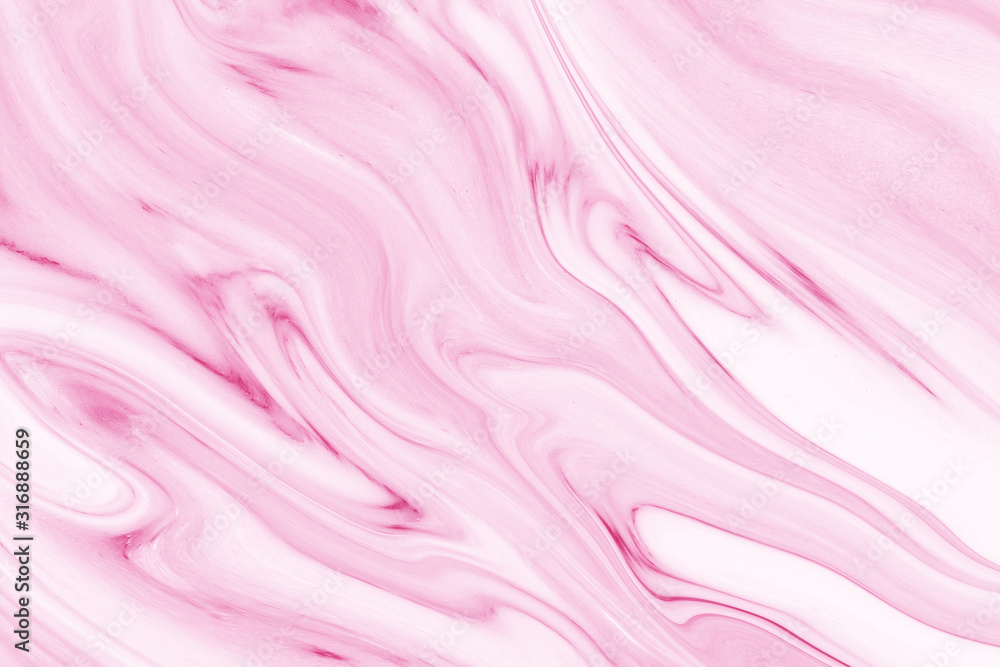 Pink marble texture background pattern with high resolution.