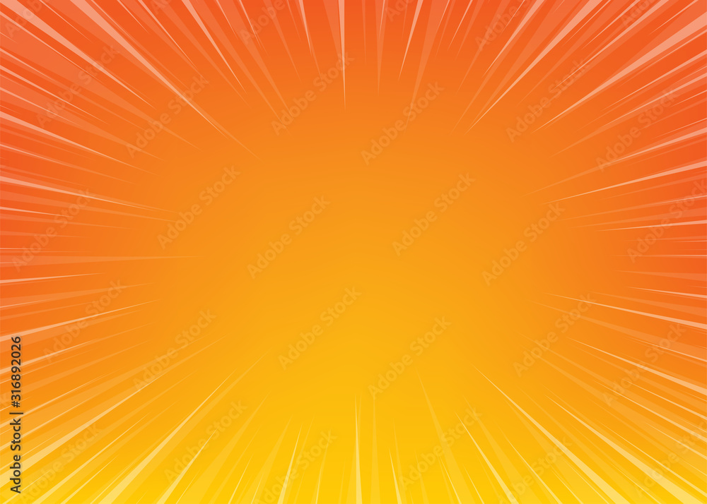 Neon pop art comics gradient radial background Neon pop art comics gradient radial background