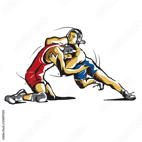 wrestling