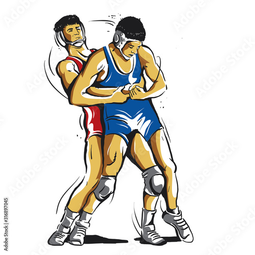wrestling