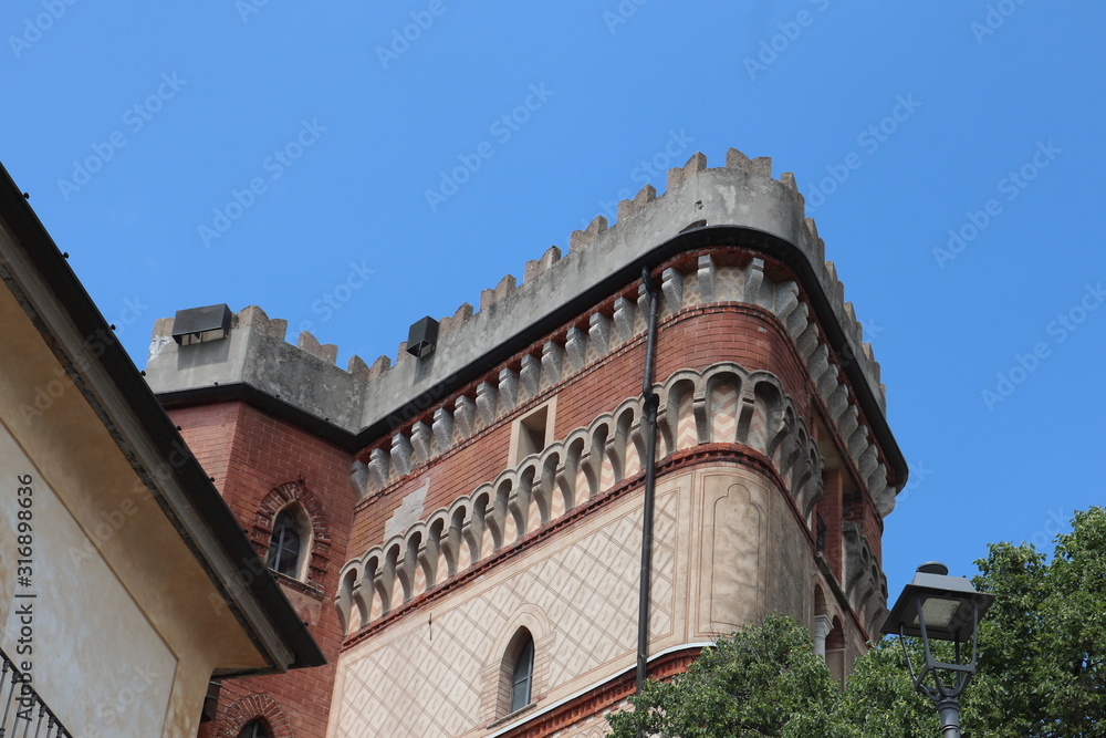 Italie - Lombardie - Mont sacré de Varèse - Sanctuaire