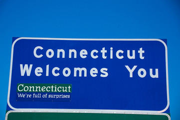 Welcome to Connecticut Sign