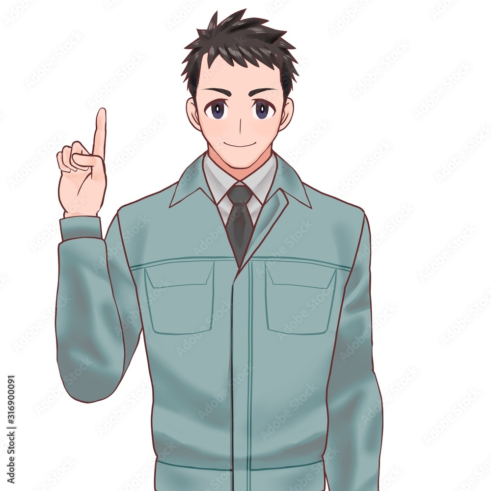 作業員 男性 指差し 1 Stock イラスト Adobe Stock 作業員 男性 指差し 1 Stock イラスト Adobe Stock