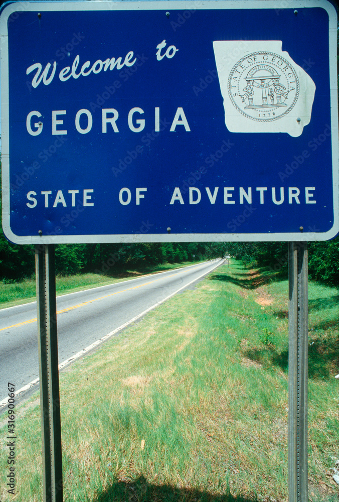 Welcome to Georgia Sign