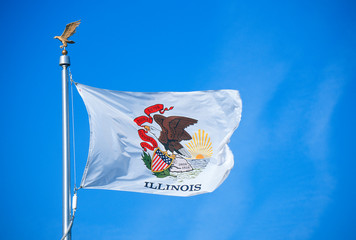 State Flag of Illinois