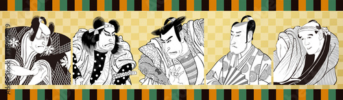 浮世絵　人物コレクション　VOL3