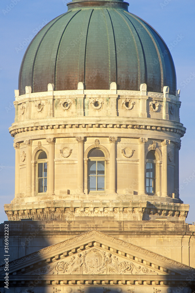 State Capitol of Indiana, Indianapolis