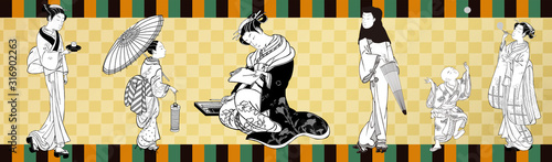 浮世絵　人物コレクション　VOL9