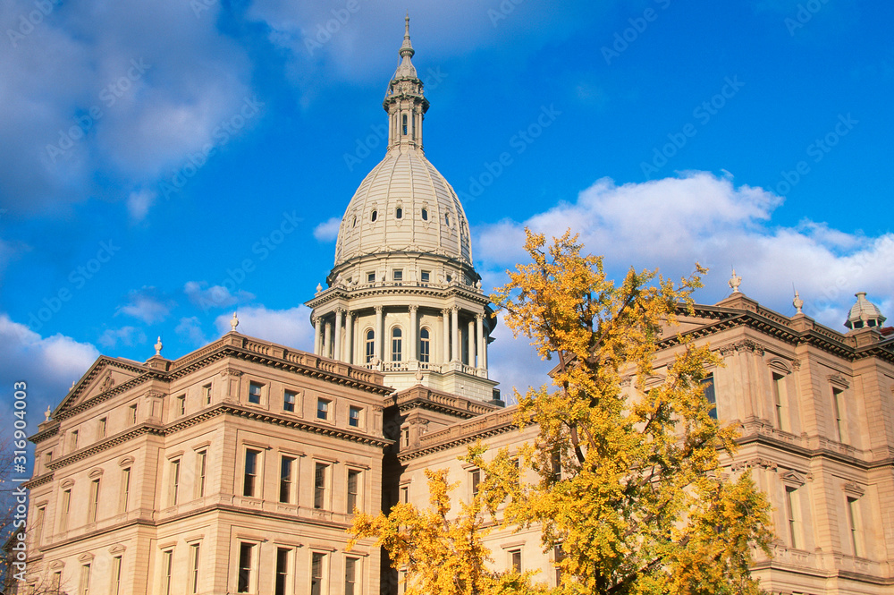 State Capitol of Michigan, Lansing