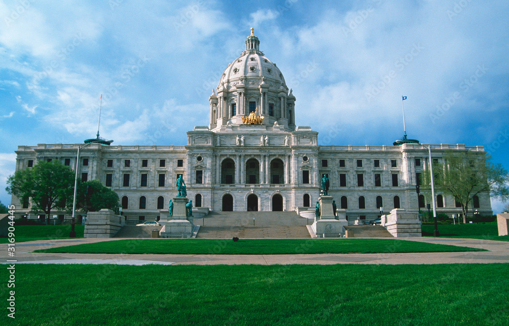 State Capitol of Minnesota, St. Paul