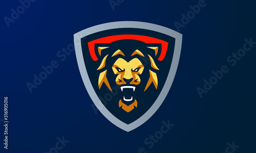 Lion Esport Logo - Mascot Logo-07
