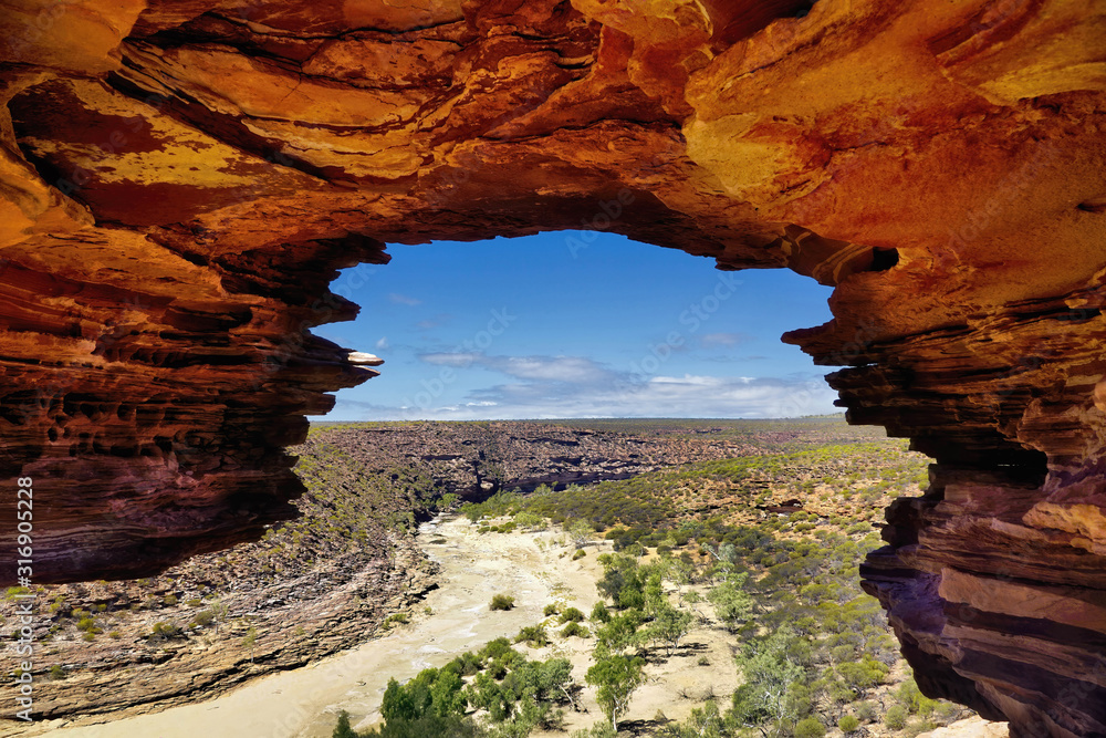 Fototapeta premium Kalbarri National Park in Western Australia