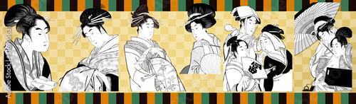 浮世絵　人物コレクション　VOL27