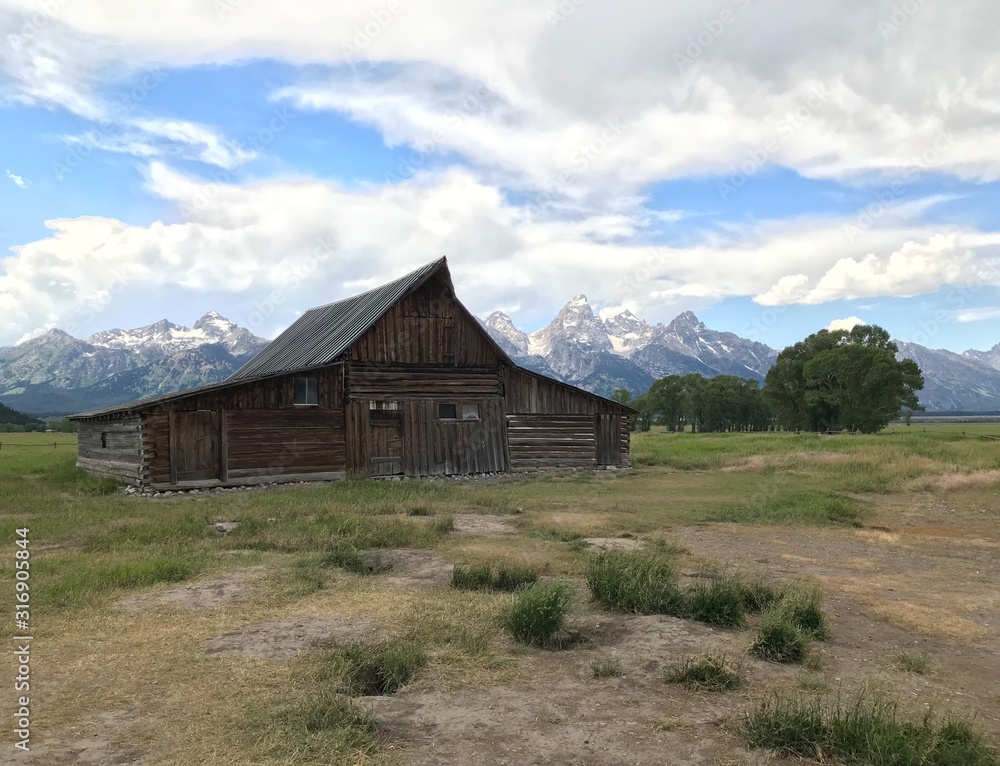 House in Grand Tetons House in Grand Tetons