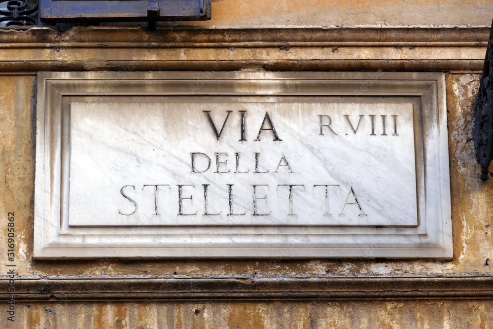 nomi delle strade e piazze di roma,italia nomi delle strade e piazze di roma,italia