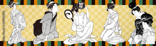 浮世絵　人物コレクション　VOL32