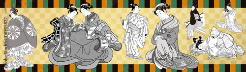 浮世絵　人物コレクション　VOL33