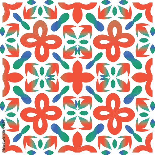 Mexican ornamental talavera ceramic.