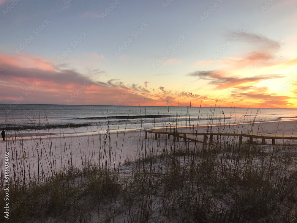 Obraz premium Beach Scene