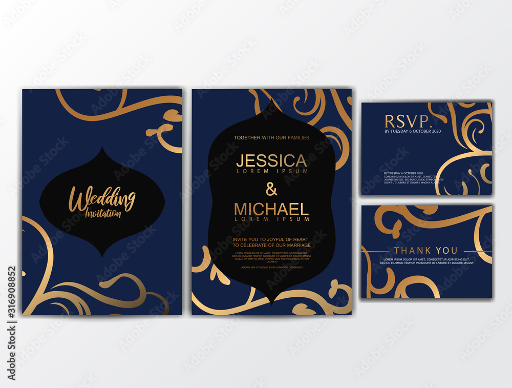 Luxury Wedding Invitation Cards Luxury Wedding Invitation Cards
