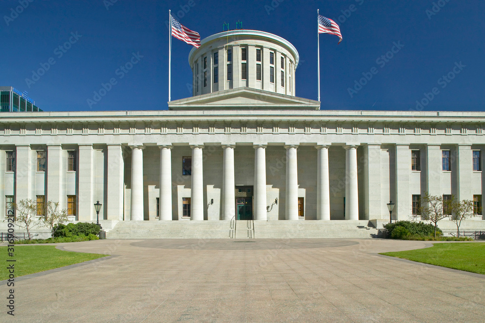 Fototapeta premium State Capitol of Ohio, Columbus