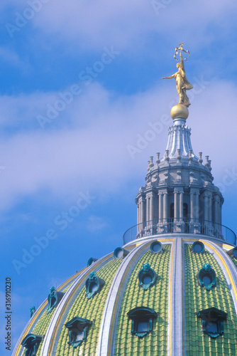 State Capitol of Pennsylvania, Harrisburg photo