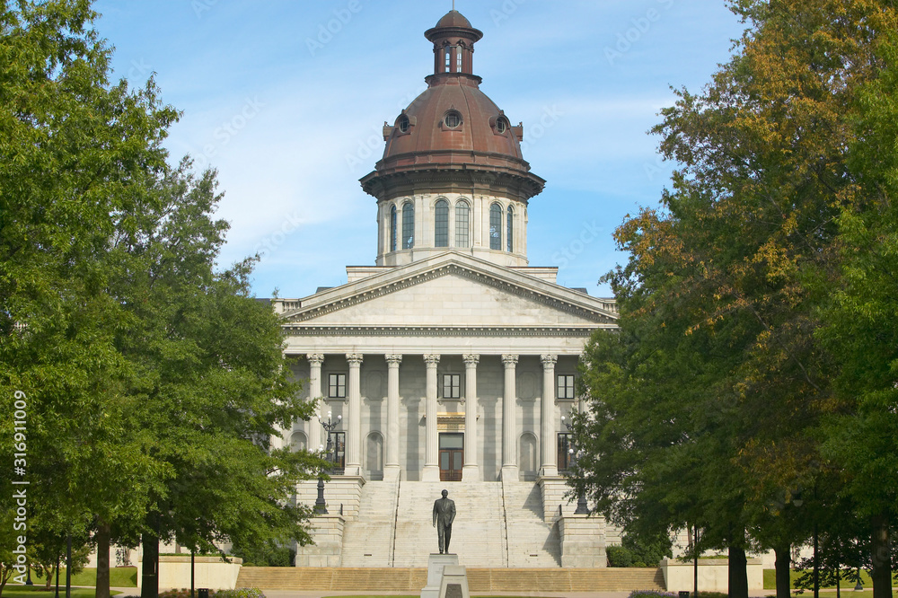 State Capitol of South Carolina, Columbia State Capitol of South Carolina, Columbia