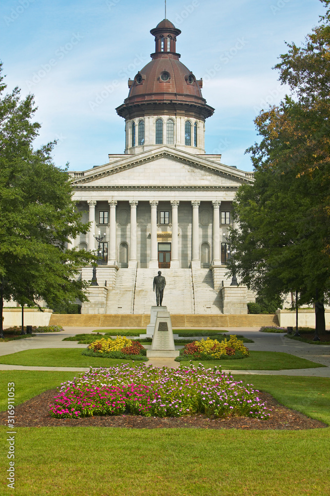 Fototapeta premium State Capitol of South Carolina, Columbia