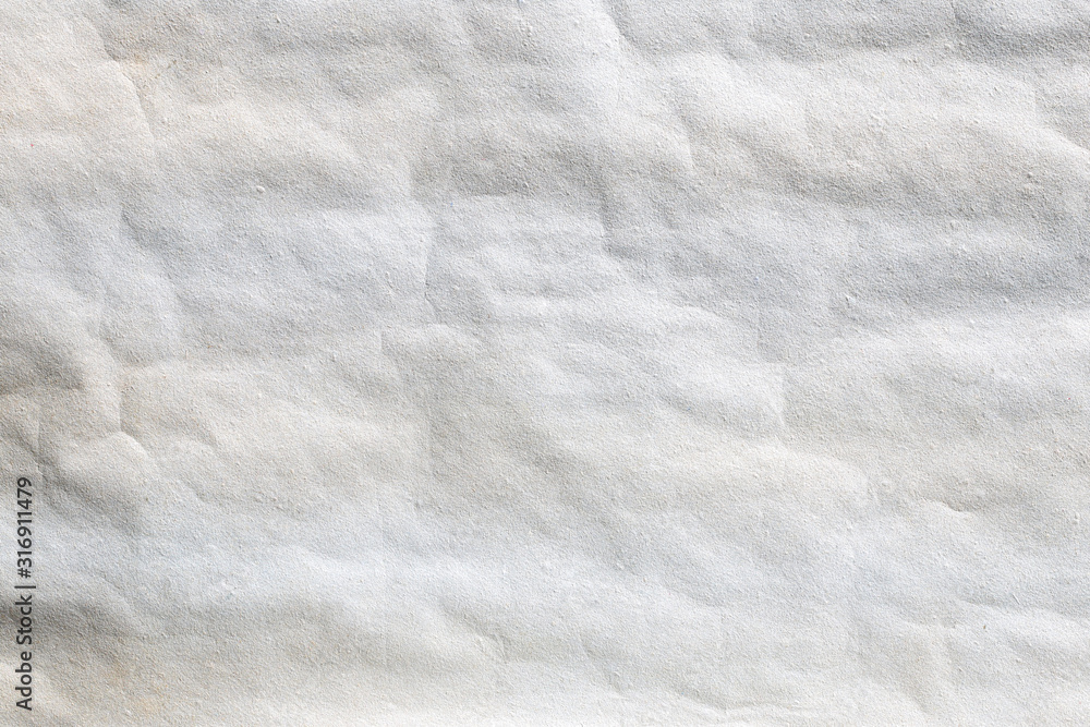 Grey mixed with yellow crumpled background paper texture Grey mixed with yellow crumpled background paper texture