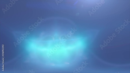 Wallpaper Mural fractal liquid light aurora nebula abstract background Torontodigital.ca