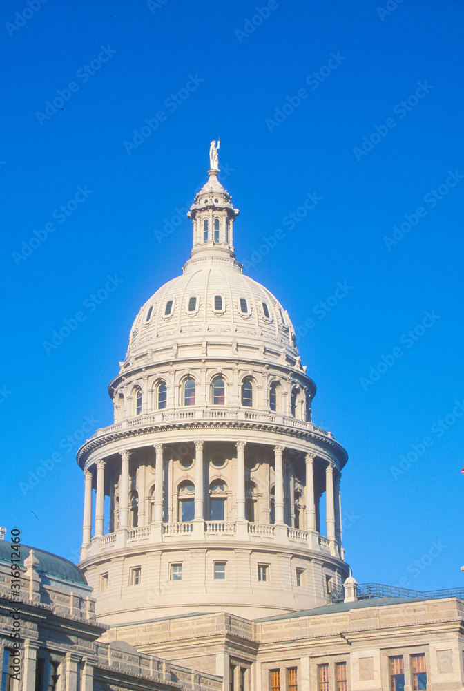 Obraz premium State Capitol of Texas, Austin