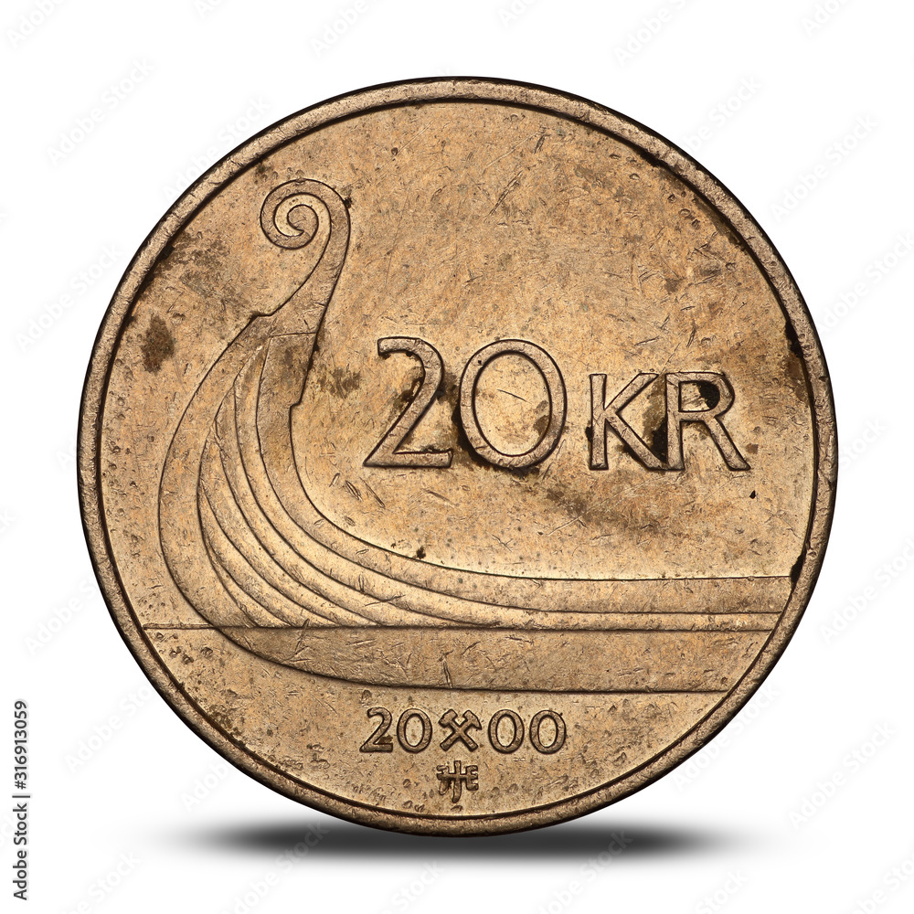 norwegian kroner coins