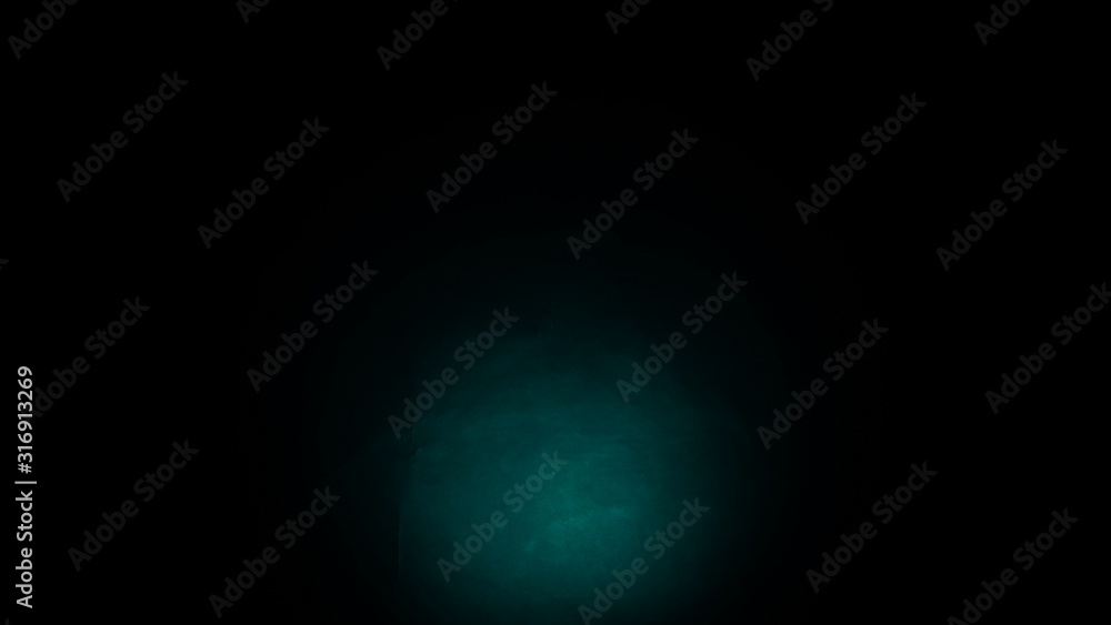 Dark, blurred, simple background, blue green abstract background gradient blur