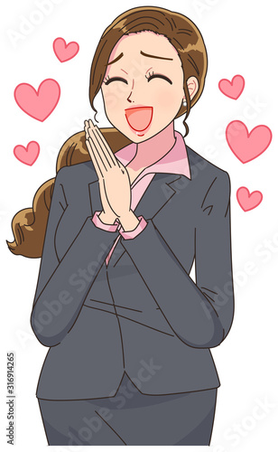 きれい OL 秘書 美人