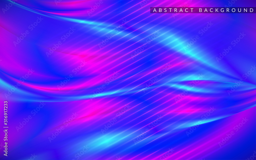 Dynamic fluid colorful molecule with abstract style background design. Dynamic fluid colorful molecule with abstract style background design.