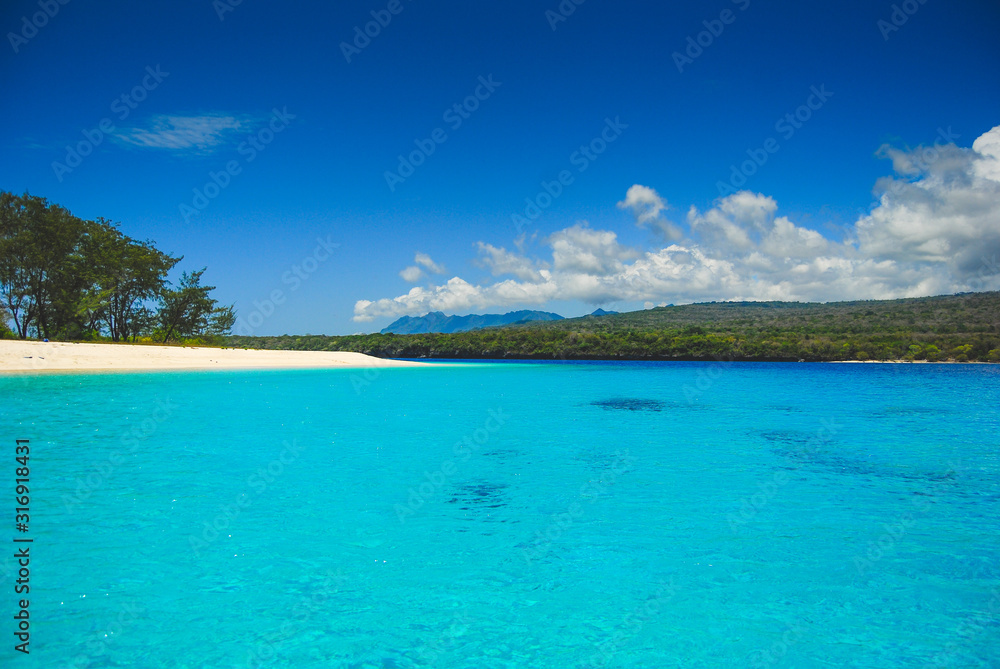 Jaco Island in East Timor