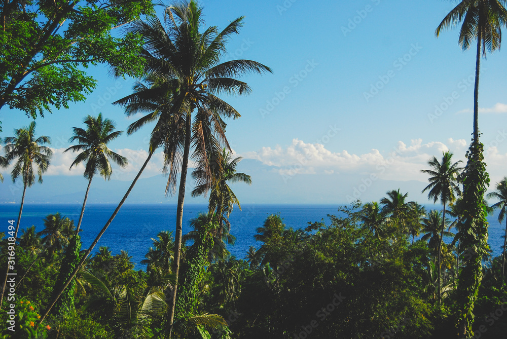 Bunaken island scenery