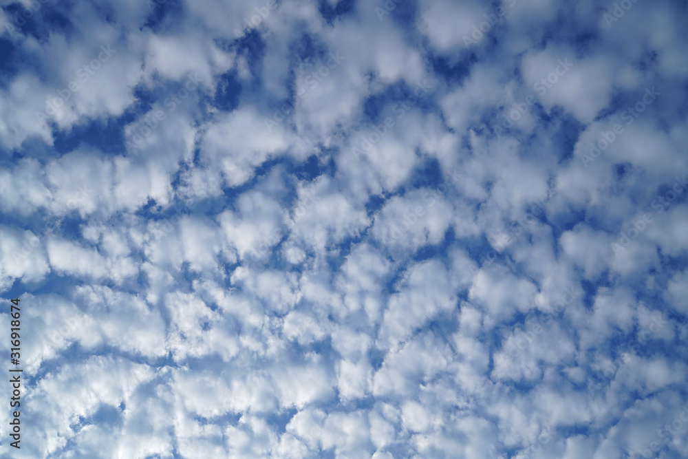 Cloud pattern in the sky with background. Cloud pattern in the sky with background.