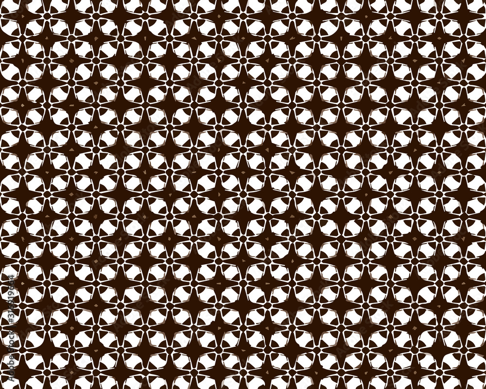 Seamless pattern in ornamental style. Geometric desing texture for greeting card and gifts.