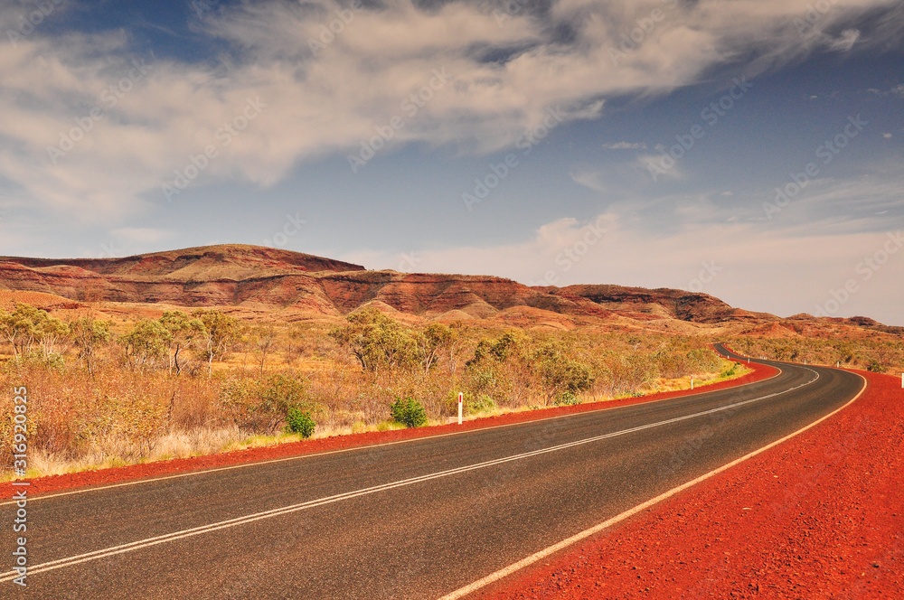 Road to Karijini
