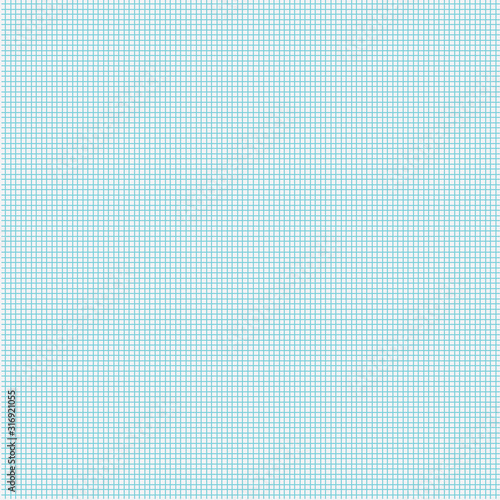 White Blueprint Pattern Texture Background Vector Illustration