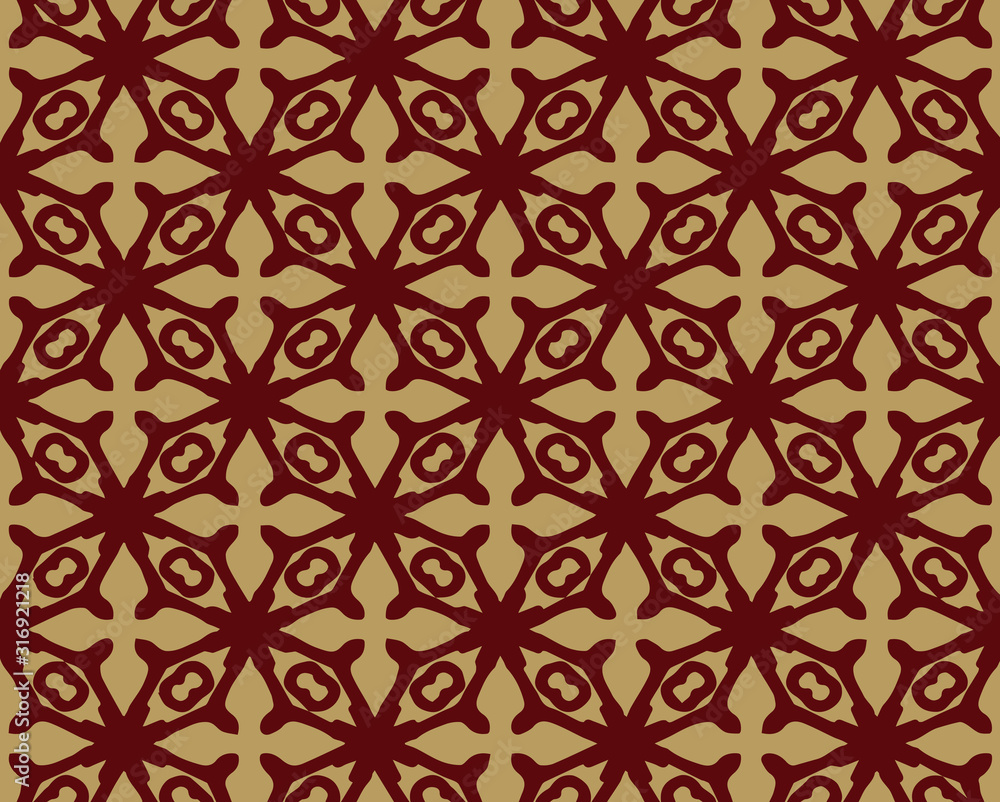 Seamless pattern in ornamental style. Geometric desing texture for greeting card and gifts.