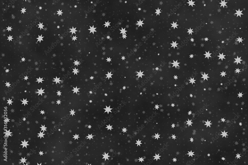 abstract background with stars abstract background with stars