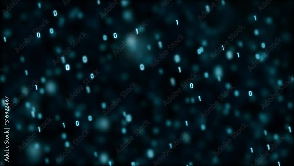 3D Rendering Abstract background flying pass through binary code 0 1 digit number element for cyber futuristic and technology concept with dark and grain processed 3D Rendering Abstract background flying pass through binary code 0 1 digit number element for cyber futuristic and technology concept with dark and grain processed
