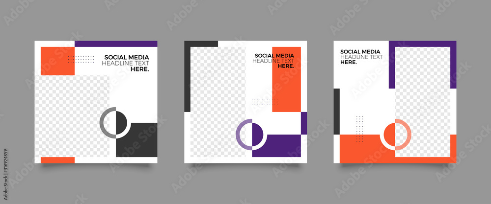 Modern promotion square web banner for social media mobile apps. Elegant sale and discount promo backgrounds for digital marketing Modern promotion square web banner for social media mobile apps. Elegant sale and discount promo backgrounds for digital marketing