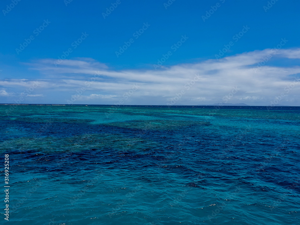 Obraz premium The Great Barrier Reef