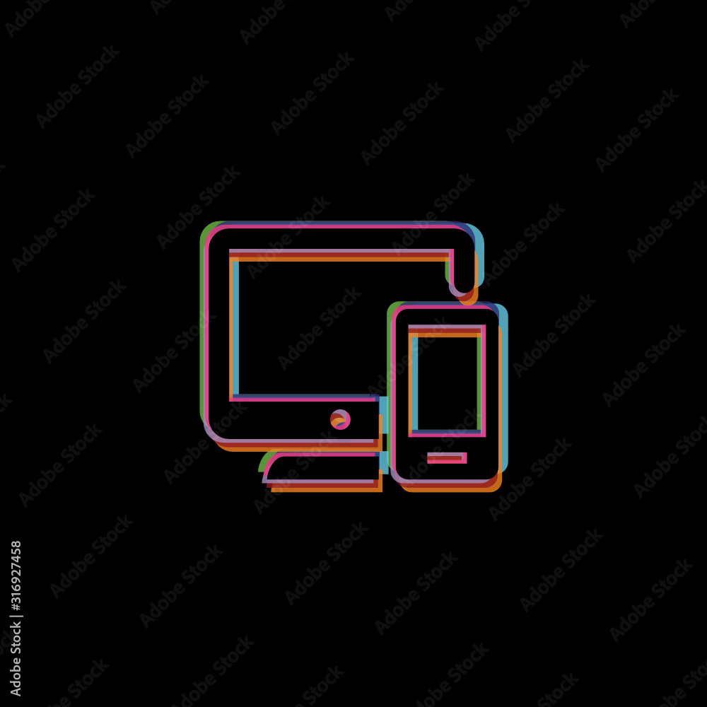 Responsive Design - App Icon Responsive Design - App Icon