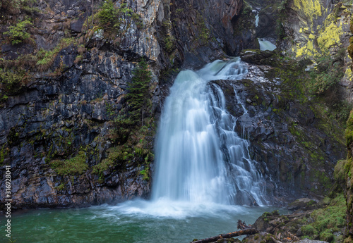 Reinbach Wasserfall im Ahrntal  S  dtirol